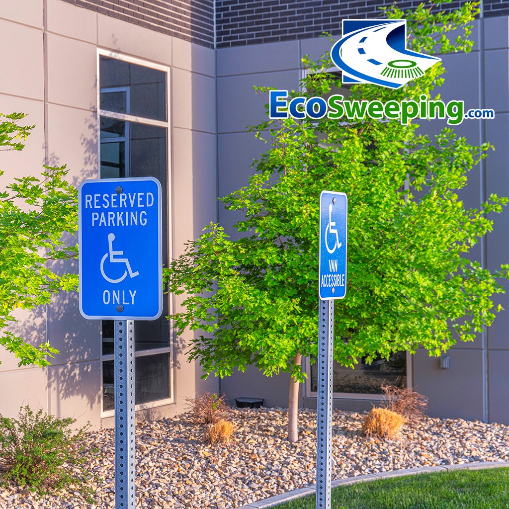 ADA Markings & Signage Monument, Colorado - Ensure Compliance ...